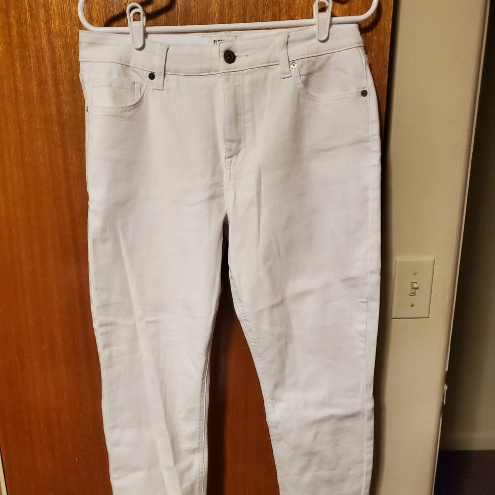 Pistola, Skinny Jeans, NWOT, White, Size 31